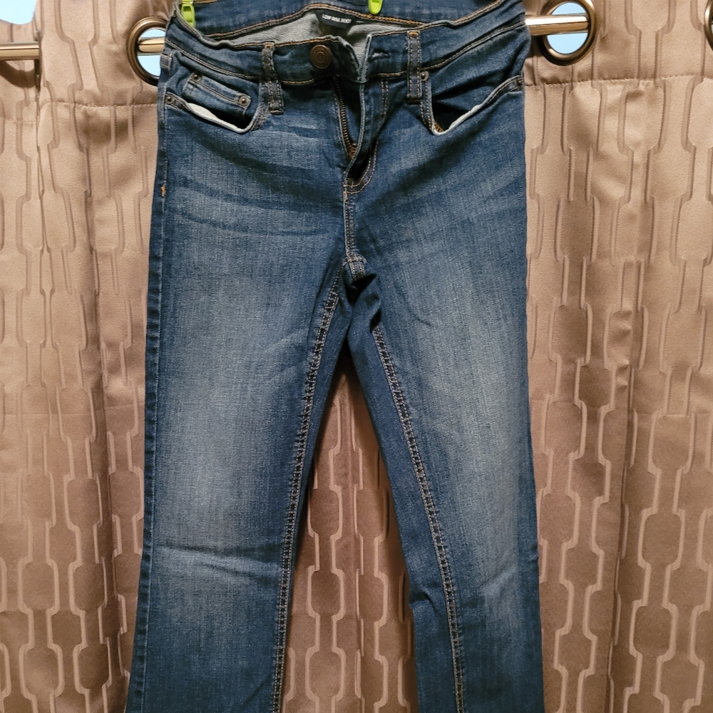 Aeropostale low rise boot cut jeans